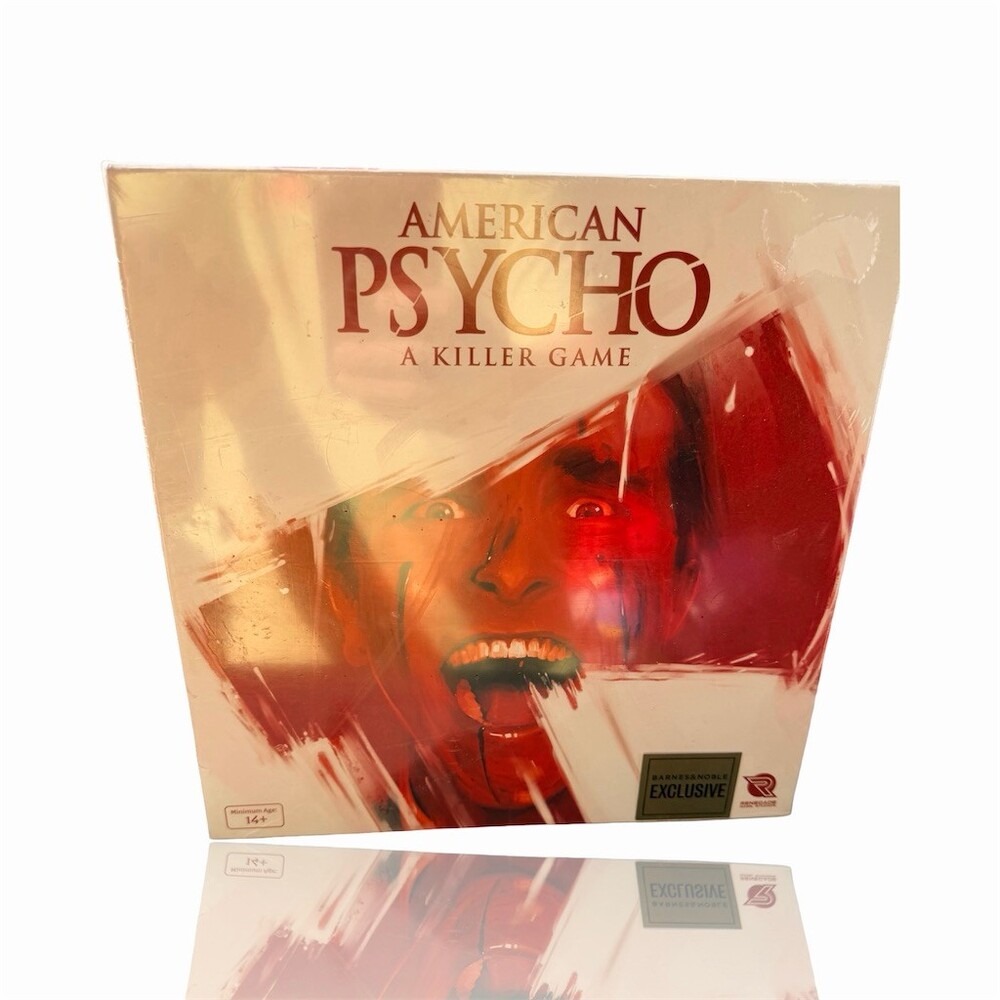 American Psycho A Killer Game Board Game Barnes & Noble Exclusive Sealed: Sealed